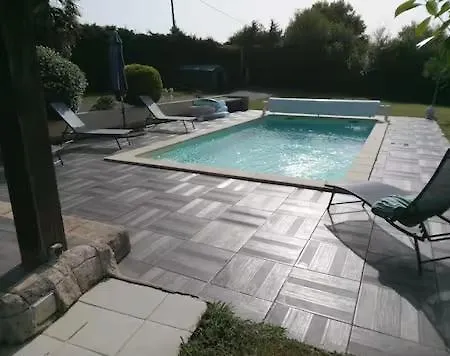 度假居 Maison Vue Sur Les Pyrenees *