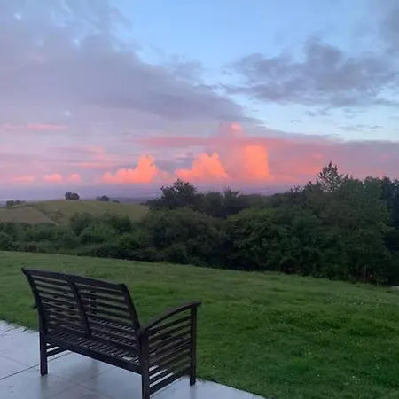 度假居 Maison Vue Sur Les Pyrenees *