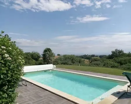 Maison Vue Sur Les Pyrenees *