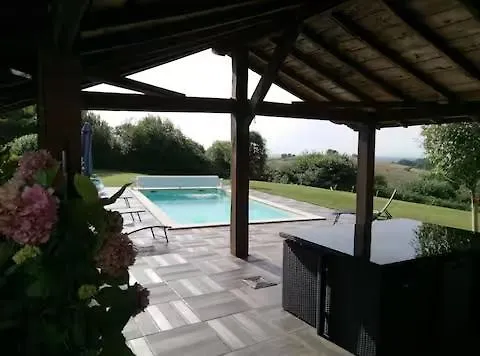 Maison Vue Sur Les Pyrenees Vakantiehuis *