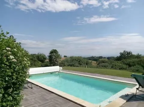 Maison Vue Sur Les Pyrenees *
